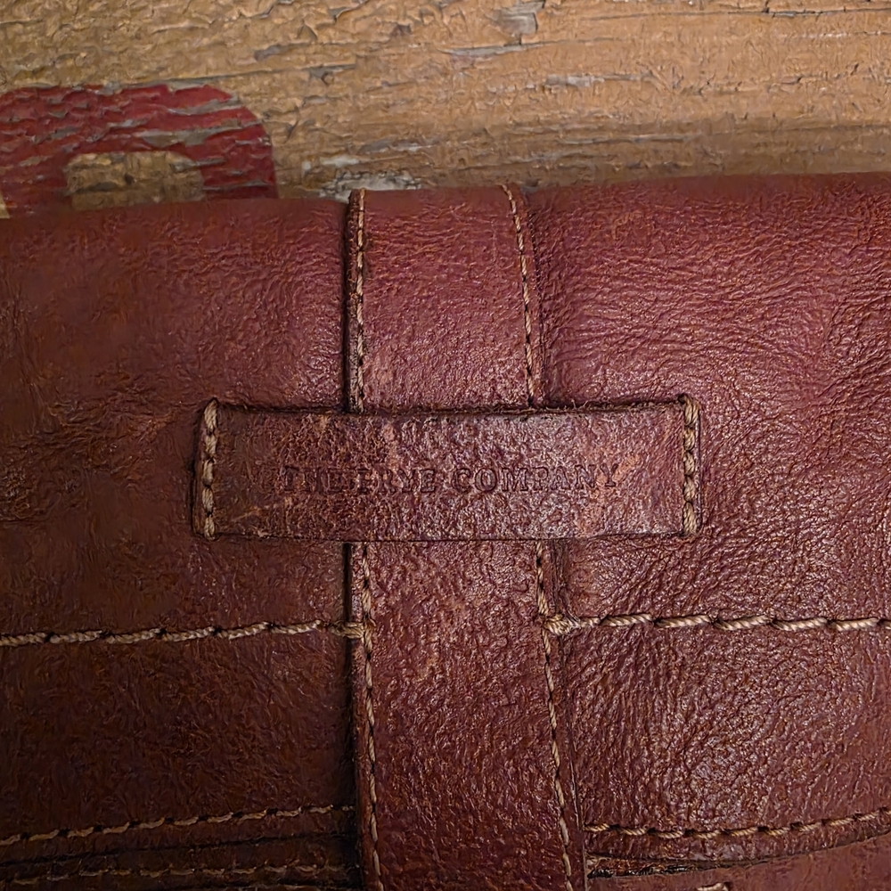 Frye Brick Red Leather Shoulder Bag - Picture 2 of 7